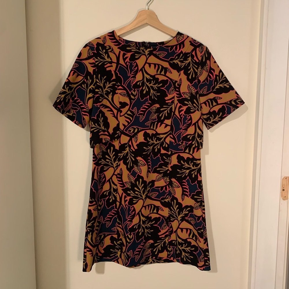 Super flattering top shop mini dress.